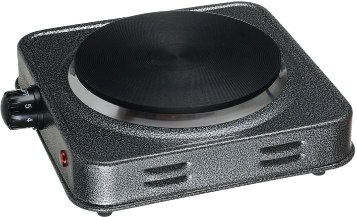 Зображення товару Електроплита 1-х камф. Vilgrand VHP151F grey1