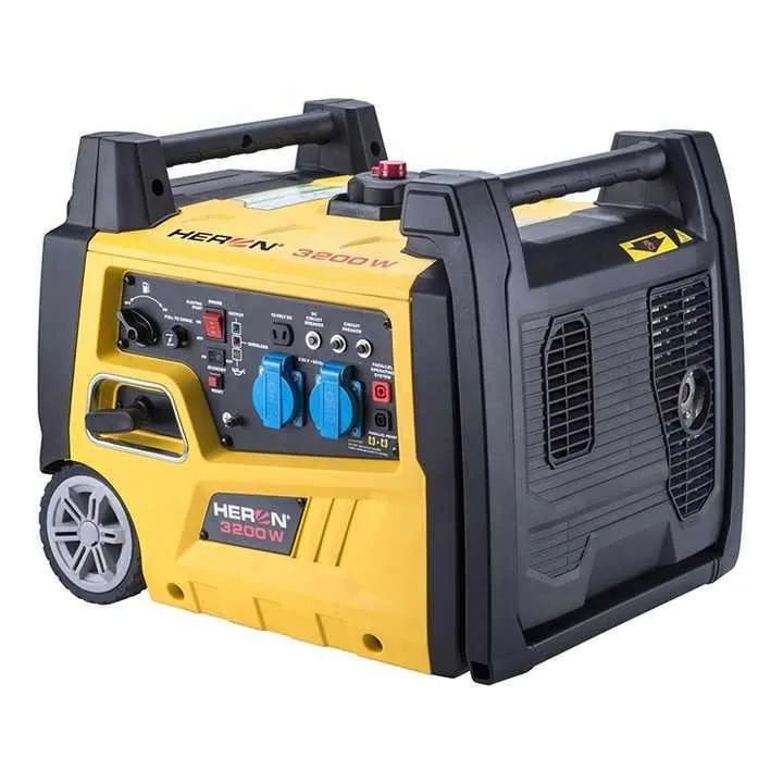 Зображення товару Генератор Інвертор бензиновий Heron 3.2кВт 88962211