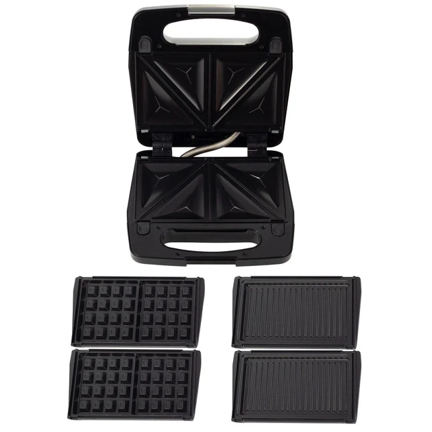 Зображення товару Сендвічниця 3в1 Kamille KM-67244