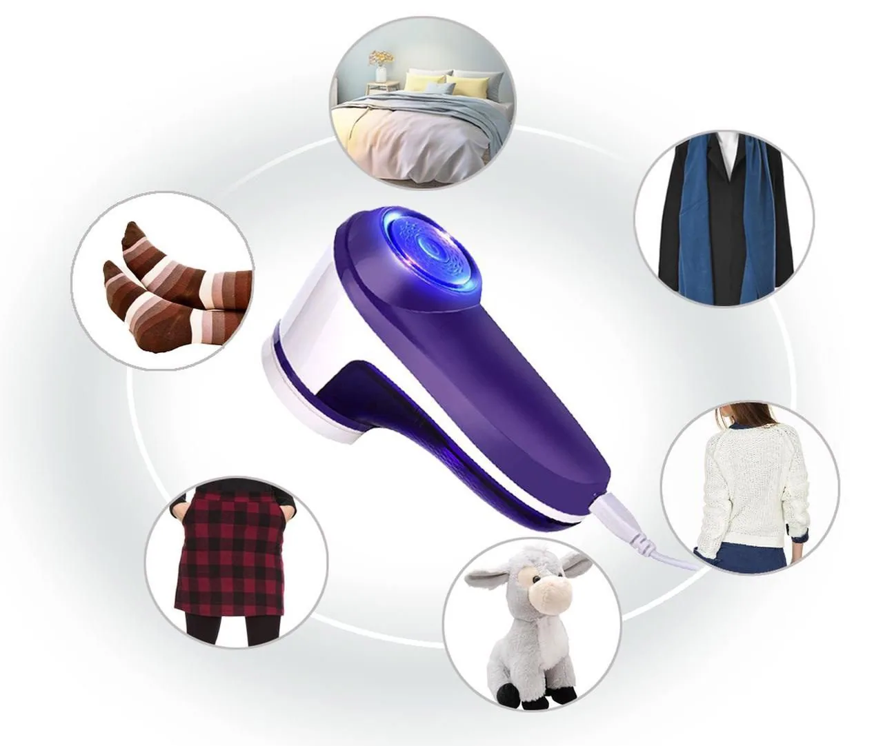 Зображення товару Машинка для чистки одягу First FA-5530-5-PU1