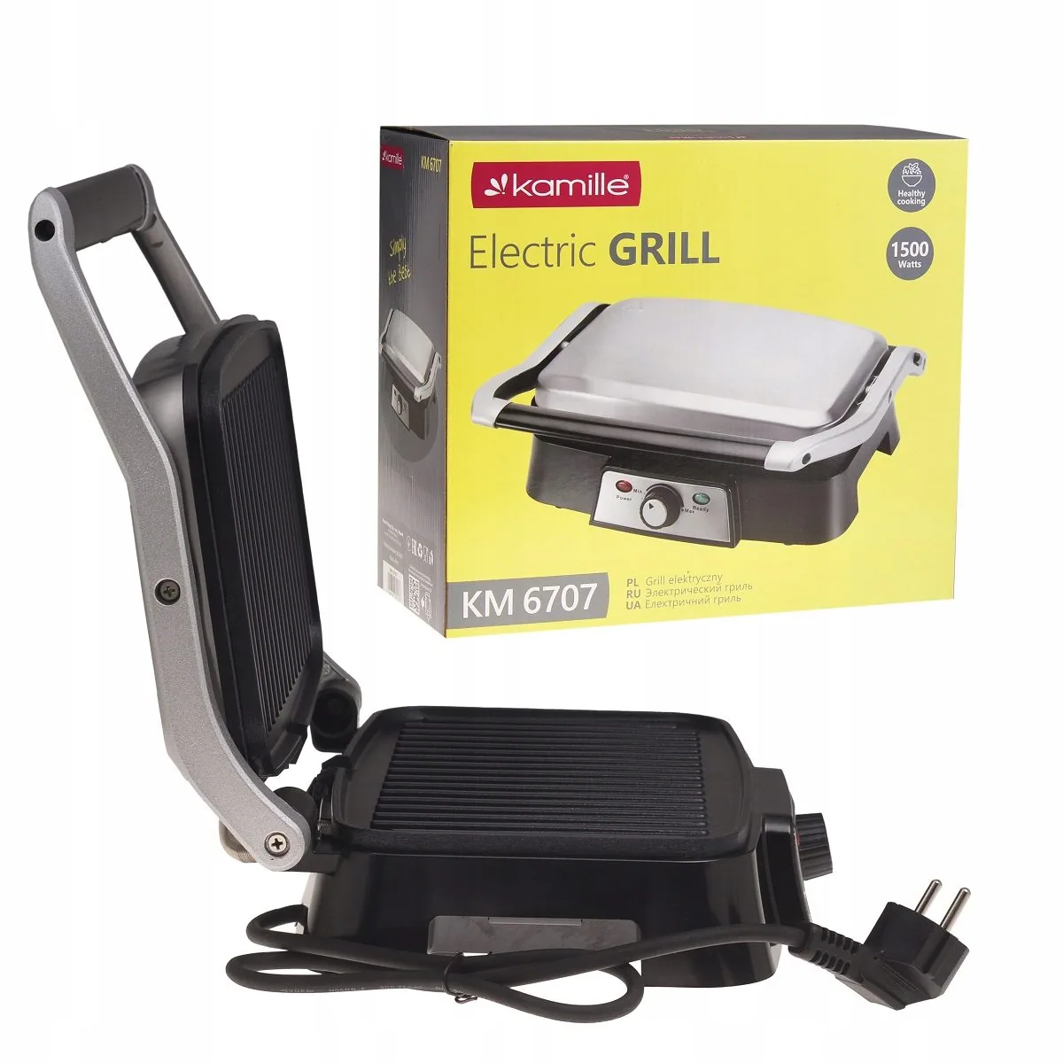 Зображення товару Гриль Kamille KM-67071