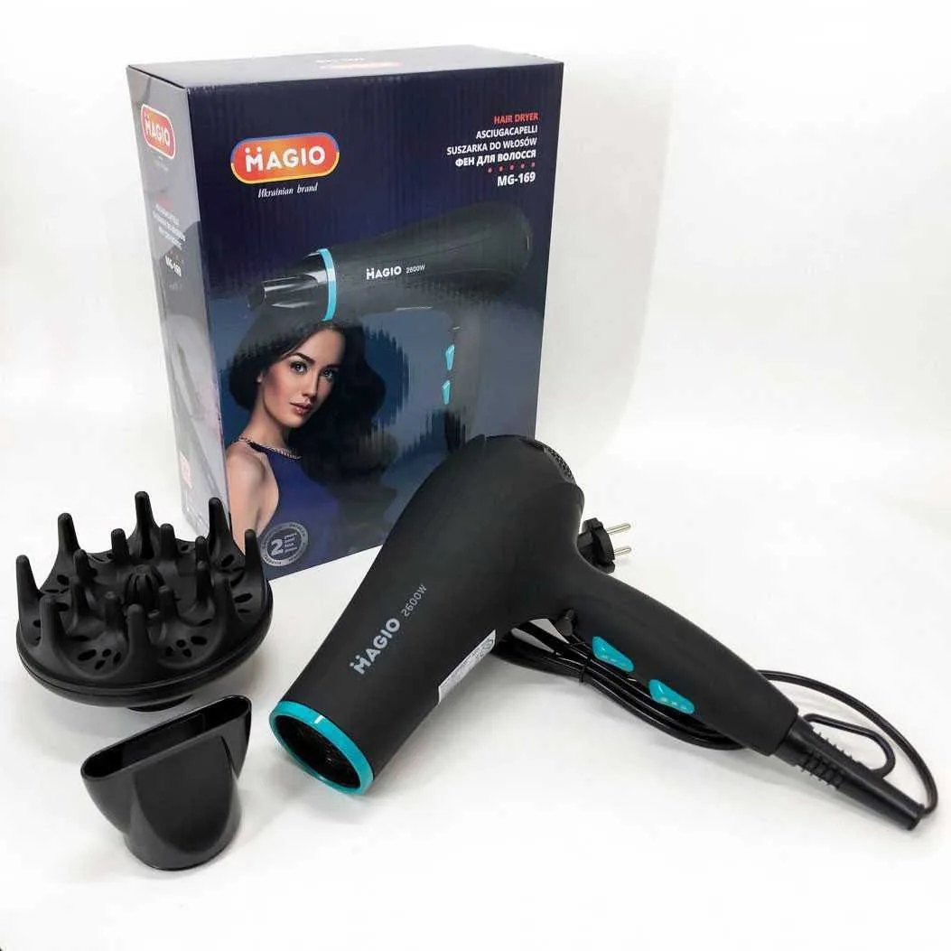 Зображення товару Фен Magio MG-1691