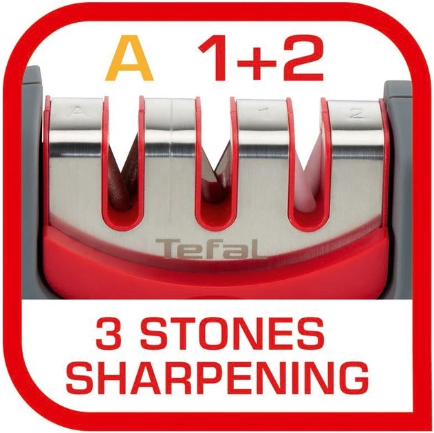 Зображення товару Точилка для ножів Tefal Fresh Kitchen K20905146