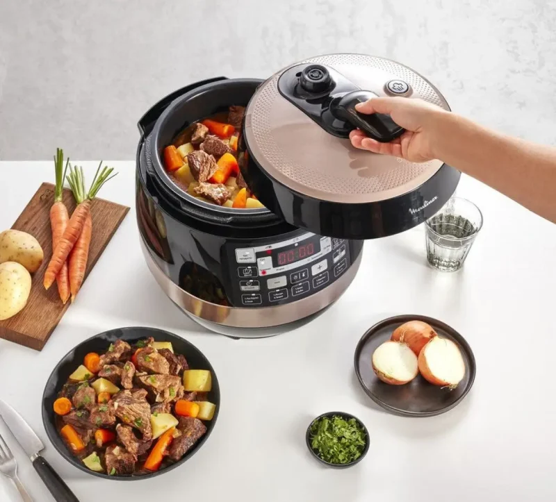 Зображення товару Мультиварка-скороварка Moulinex CE430A342