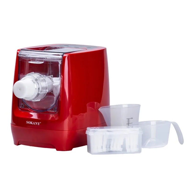 Зображення товару Лапшорізка-автоматична Sokany 260вт.,13 насадок,на 500гр.муки SK-17762