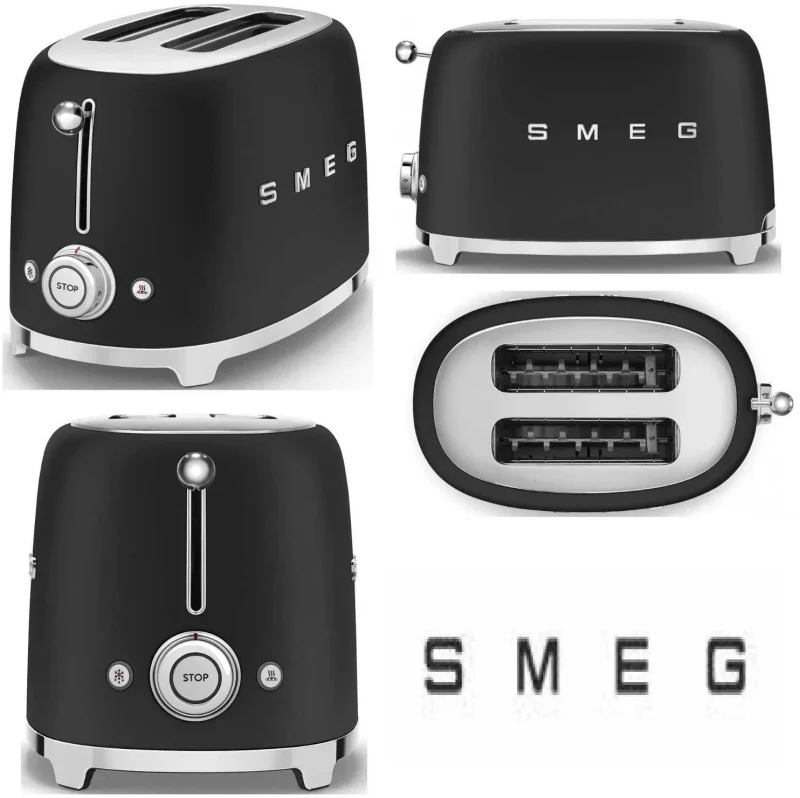 Зображення товару Тостер Smeg TSF01BLEU1