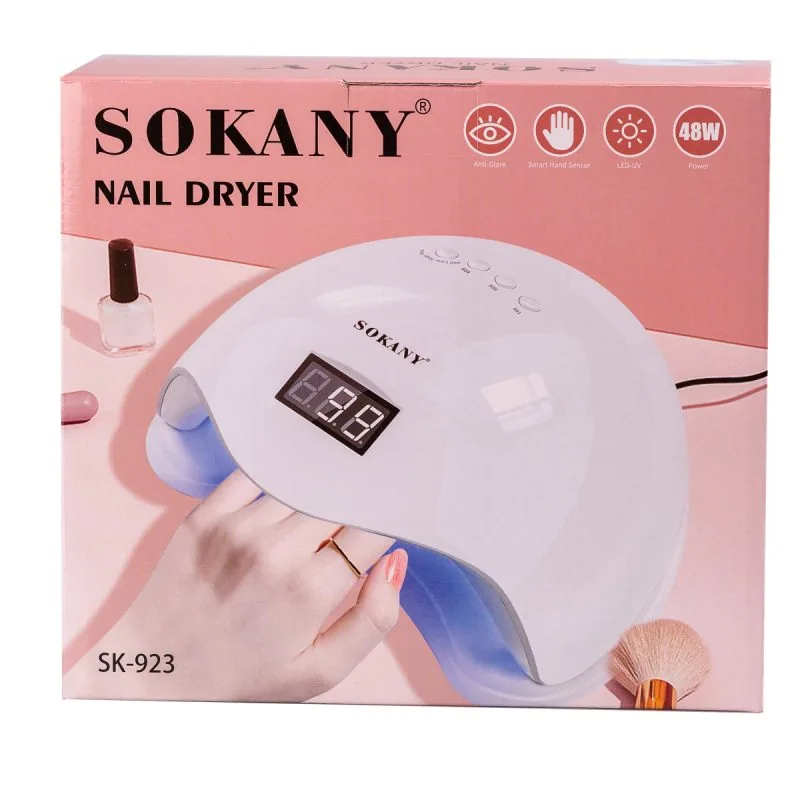Зображення товару Лампа для манікюру Sokany SK-9234
