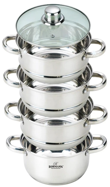 Зображення товару Пароварка Bohmann BH32191