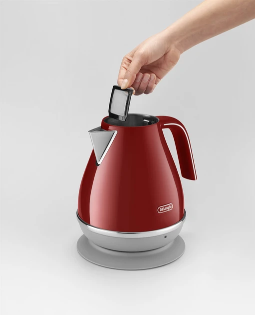 Зображення товару Чайник метал Delonghi KBOC 2001.R2