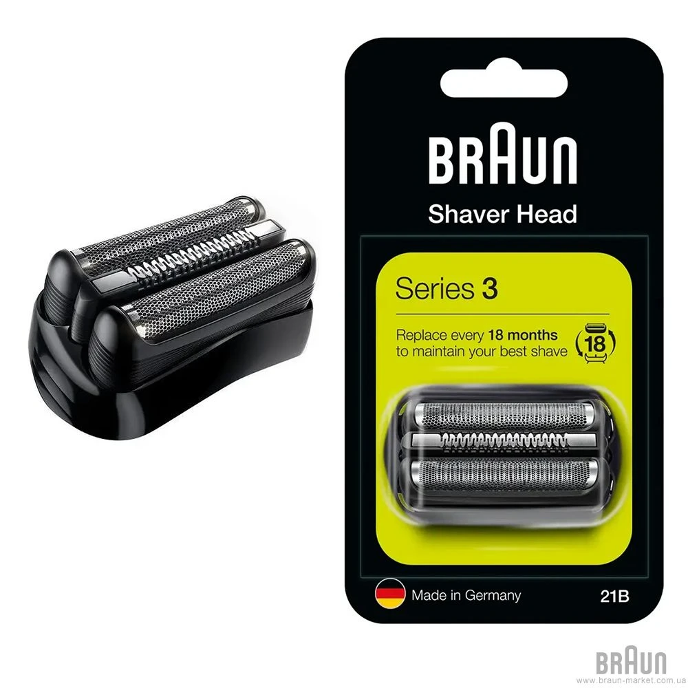 Зображення товару Сітка та ріжучий блок Braun Series 3 21B1