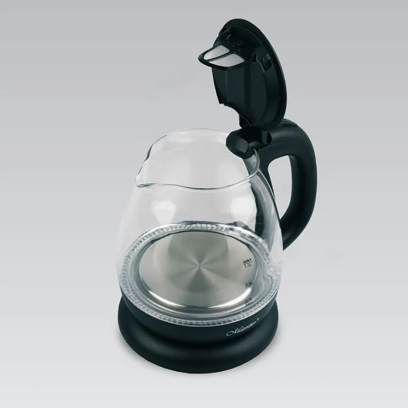 Зображення товару Чайник скло Maestro MR-055 Black1
