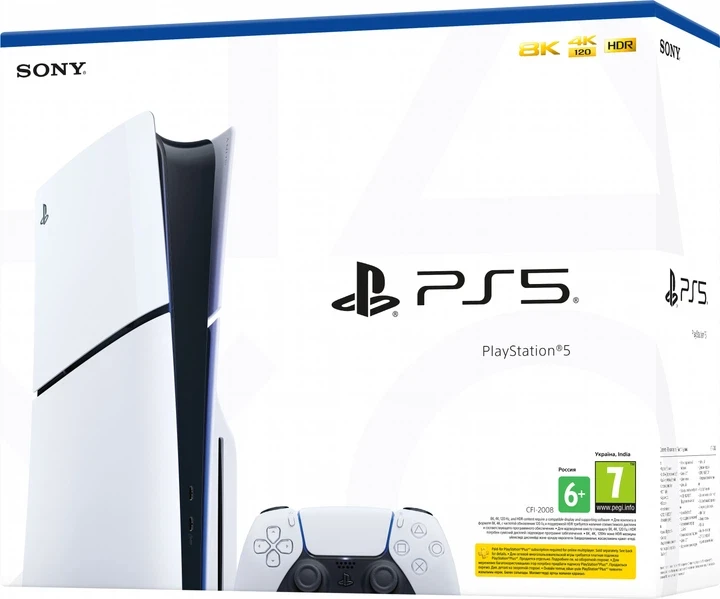 Зображення товару Ігрова приставка Sony PlayStation 5 CFI-21163