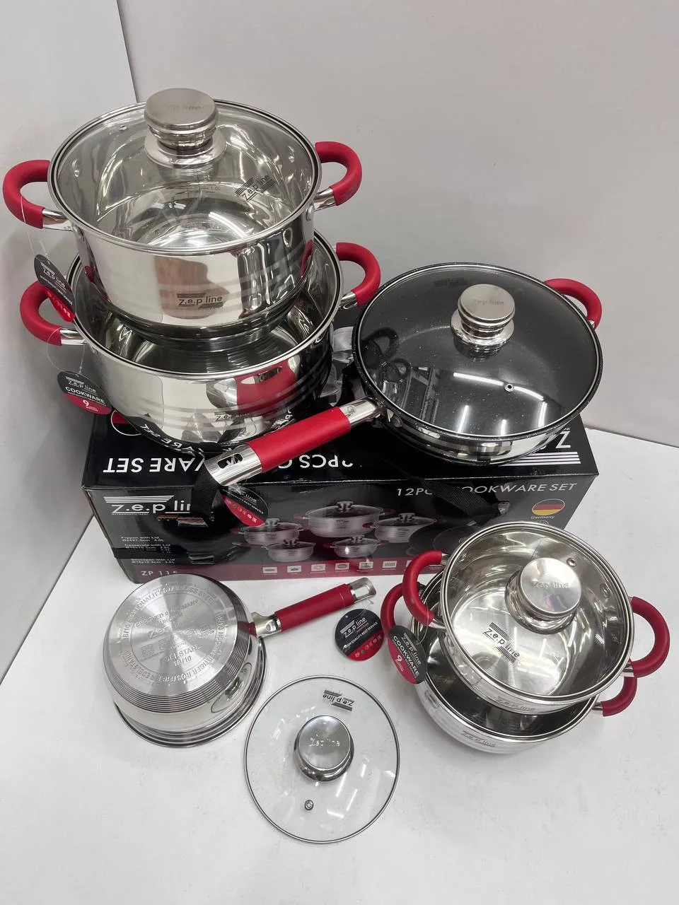 Зображення товару Набір посуду Zepline ZP-1151