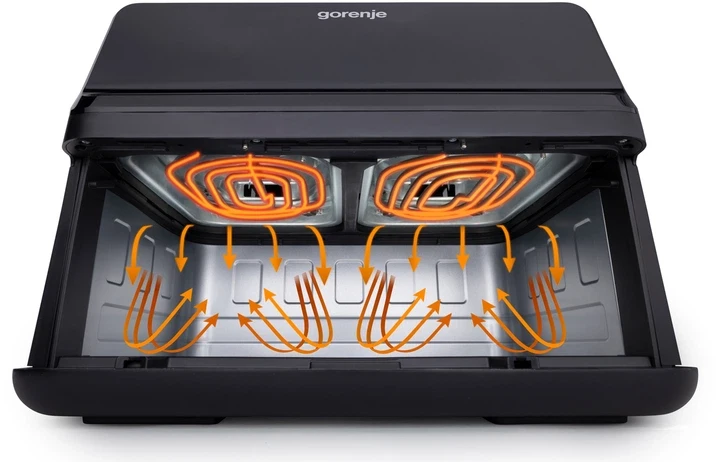 Зображення товару Аерогриль Gorenje AF 2700 BP4