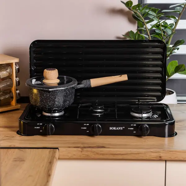 Зображення товару Таганок 3-х кам. Sokany SK-6003B1