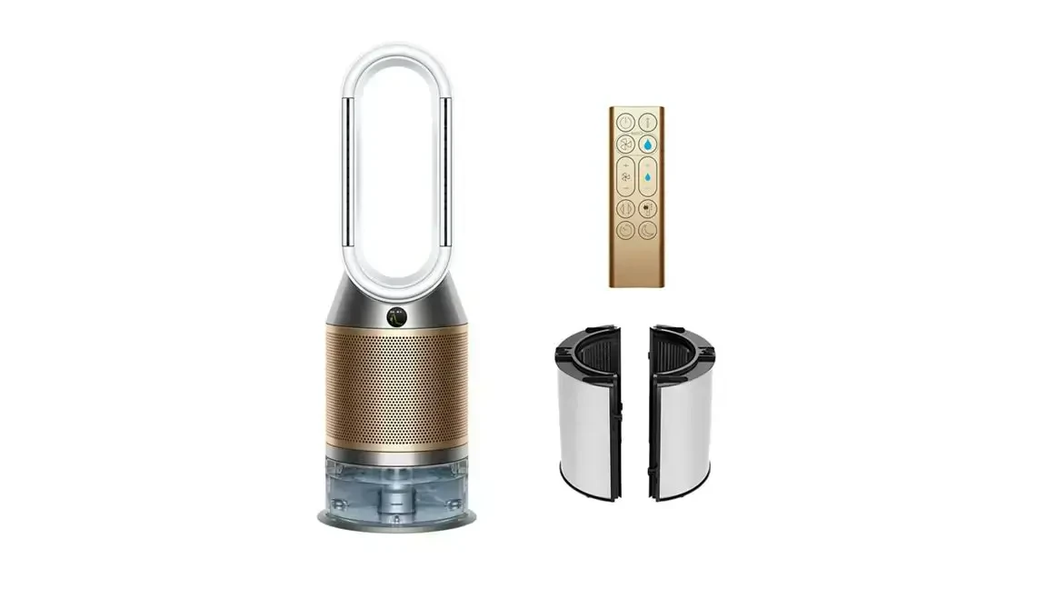 Зображення товару Очищувач Dyson Purifier Humidify+Cool PH2 De-Nox White/Gold 545007-014