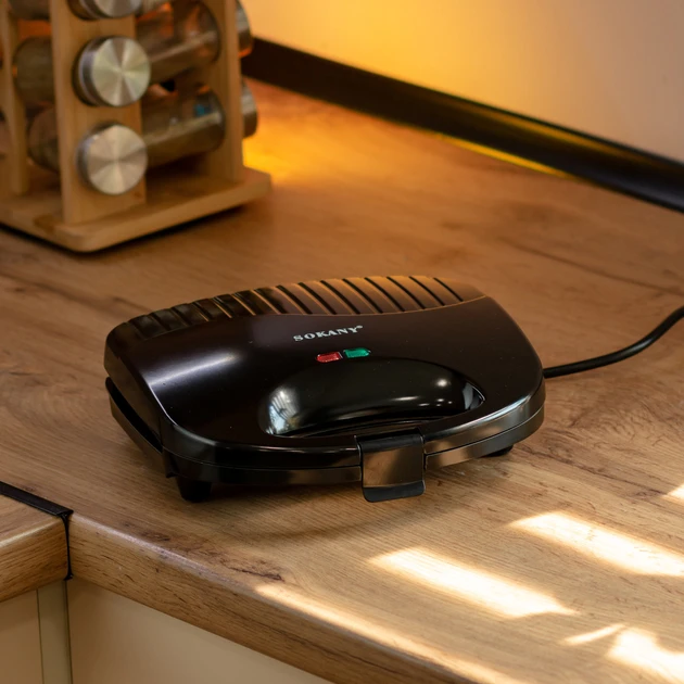 Зображення товару Сендвічниця-гриль Sokany SK-1164