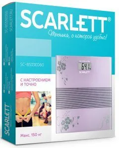 Зображення товару Ваги підлогові Scarlett SC-BS33E0601