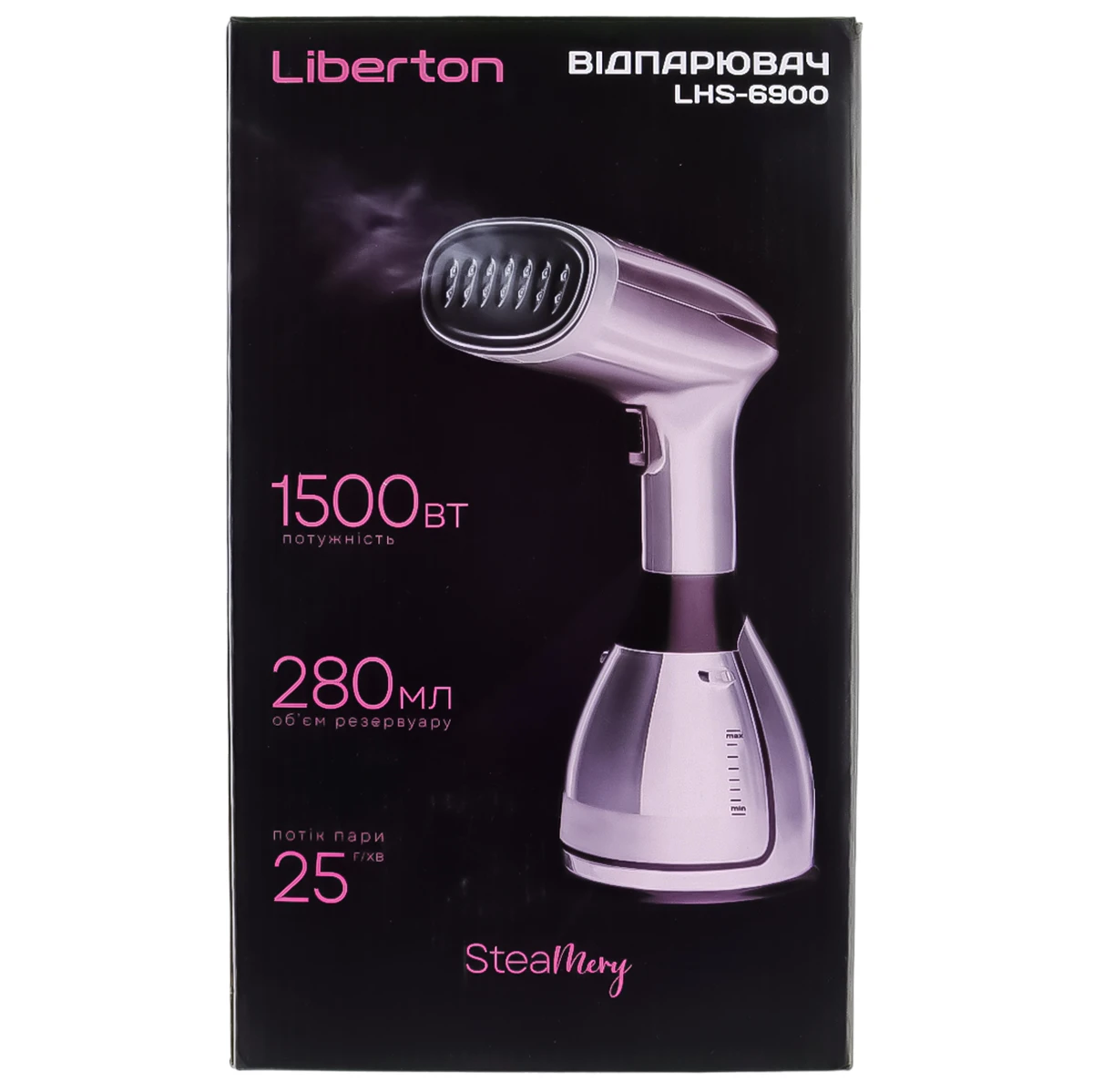 Зображення товару Відпарювач Liberton LHS-69002