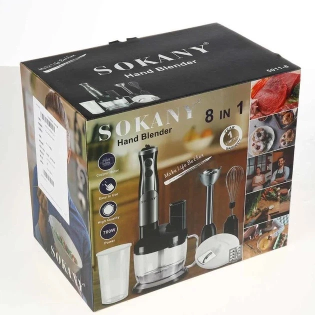 Зображення товару Блендер погружний Sokany SK-501182