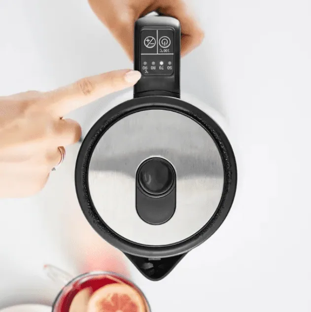 Зображення товару Чайник скло Mpm MCZ-1164