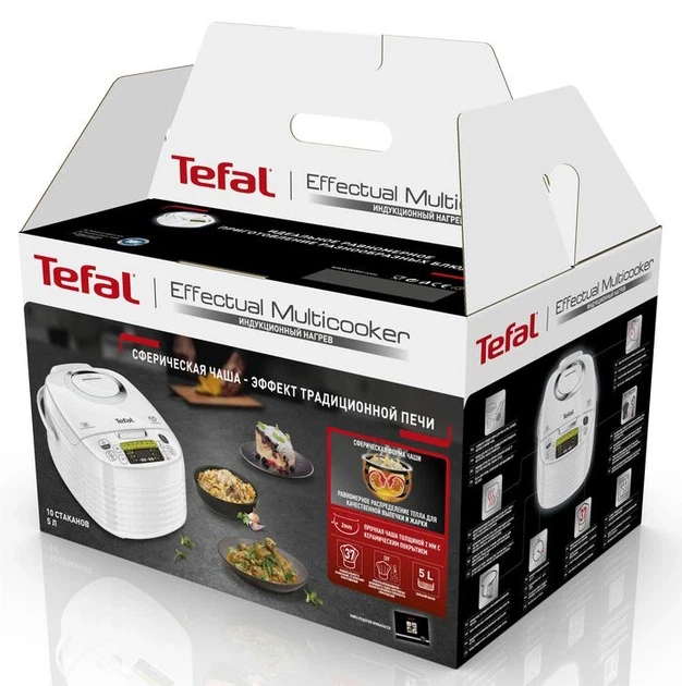 Зображення товару Мультиварка Tefal RK7451345
