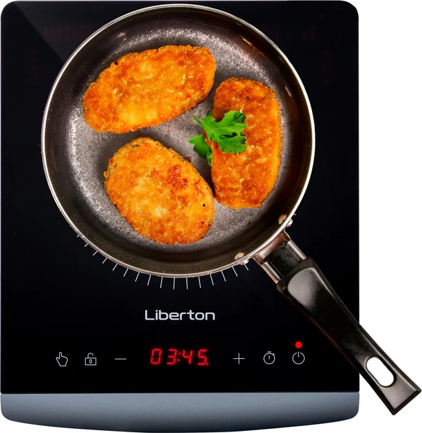 Зображення товару Електроплита інфрачервона 1-х камф. Liberton LIC-38013