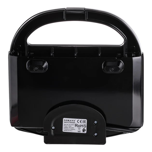 Зображення товару Вафельниця для бельгійських вафель Sokany SK-080745