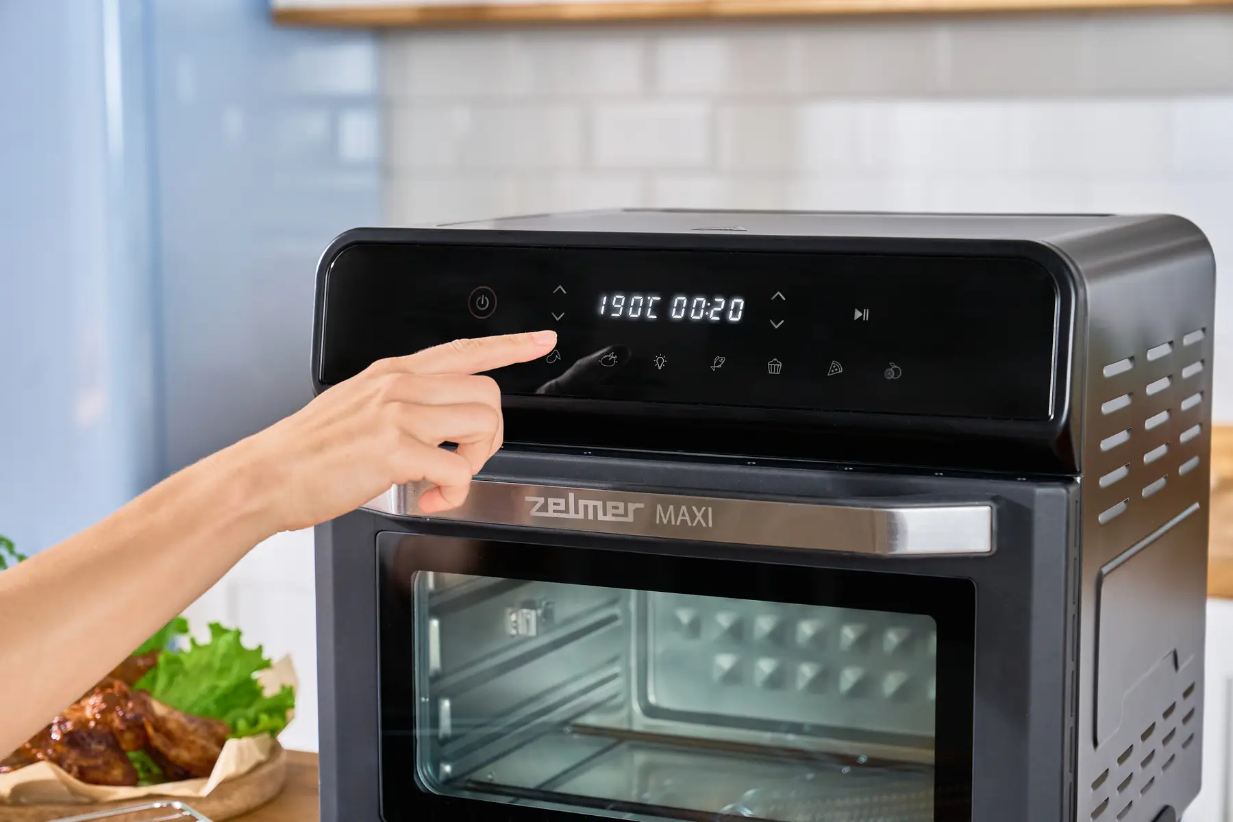 Зображення товару Аерогриль Zelmer ZAF 9230 MAXI2