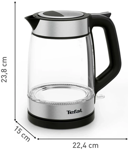 Зображення товару Чайник скло Tefal KI6058302