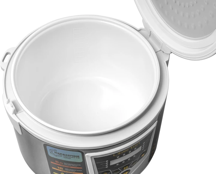 Зображення товару Мультиварка Liberton LMC-31115