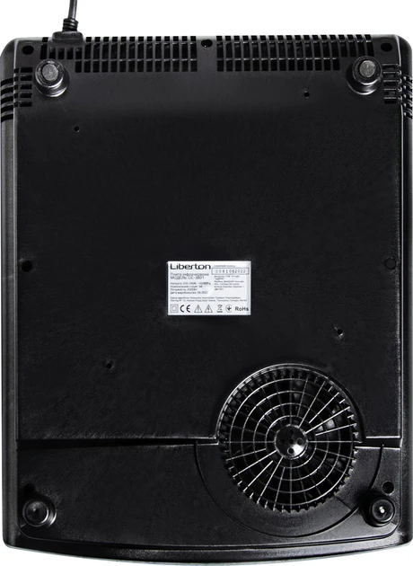 Зображення товару Електроплита інфрачервона 1-х камф. Liberton LIC-38015