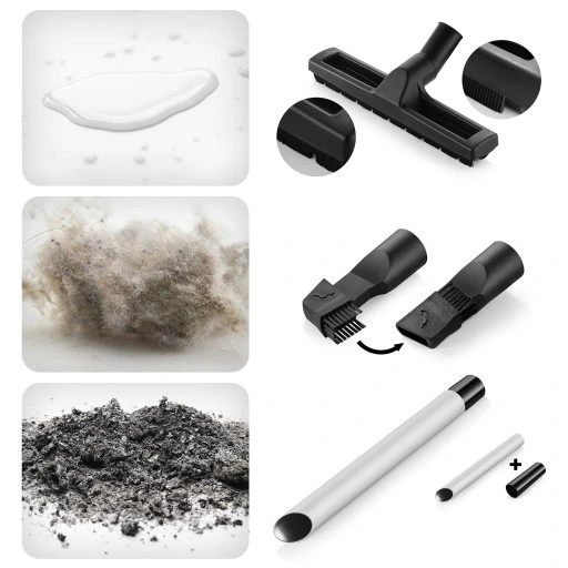 Зображення товару Пилосос господарський Tokachi NAR/ODK/25#ZIE1