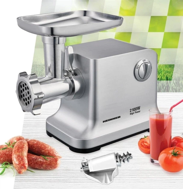 Зображення товару Мясорубка Heinner HMG-2100SS31