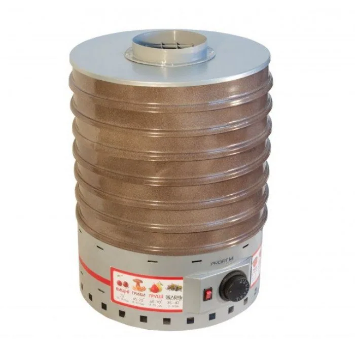 Зображення товару Сушка для овочів та фруктів Профит-М кругла 20л. ЕСП-021