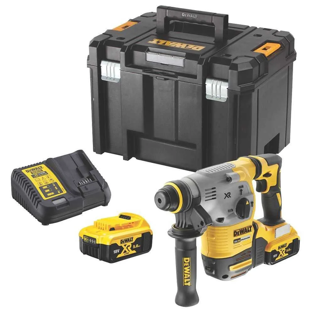 Зображення товару Перфаратор аккумуляторний безщітковий Dewalt DCH283P21
