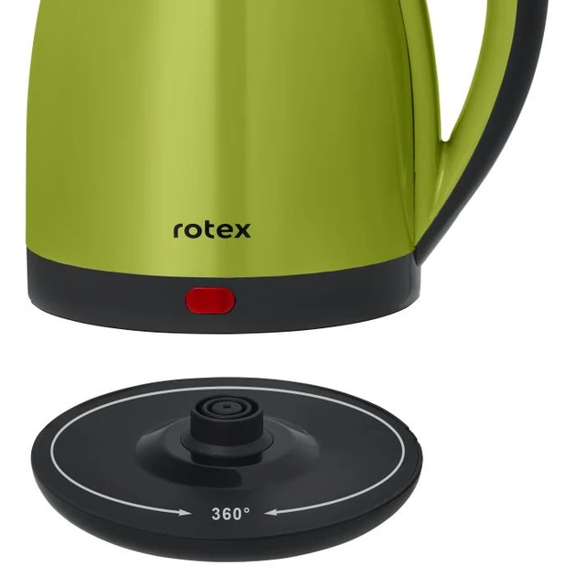 Зображення товару Чайник метал Rotex RKT24-03