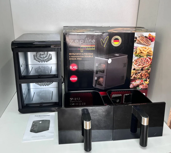 Зображення товару Аерогриль Zepline ZP-2122