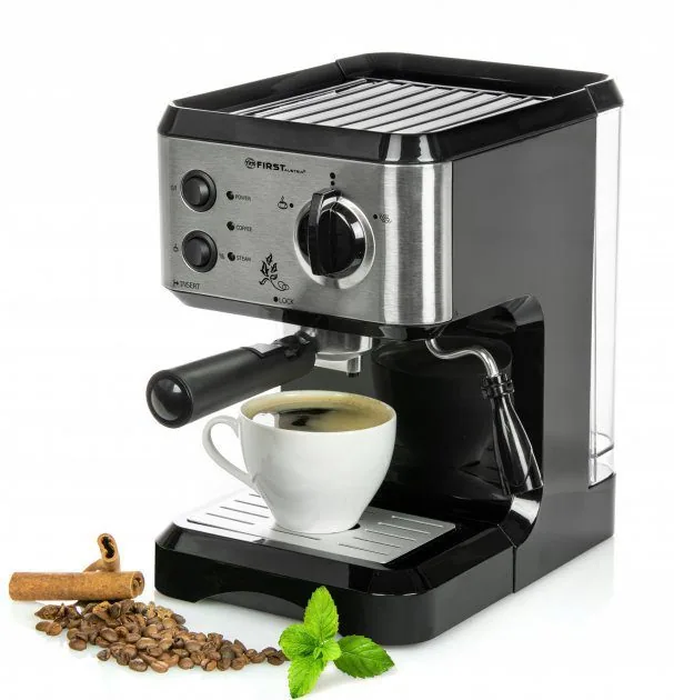 Зображення товару Кавоварка еспресо First FA-5476-11