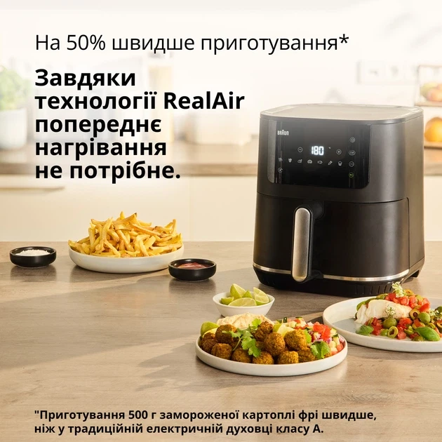 Зображення товару Аерогриль Braun HF 5030 IBK7