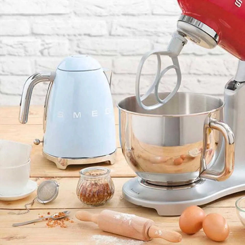 Зображення товару Чайник метал Smeg KLF03PBEU3