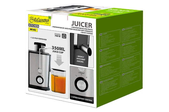 Зображення товару Соковижималка центробіжна Maestro MR-8023