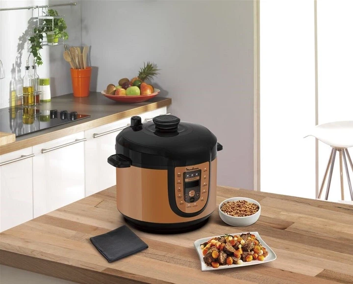 Зображення товару Мультиварка-скороварка Moulinex CE5A0F343