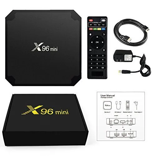 Смарт-приставка Smartbox X96Q Mini