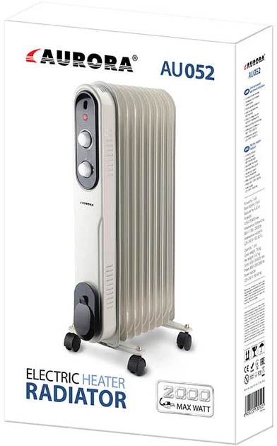 Зображення товару Обігрівач масляний Aurora AU-0522