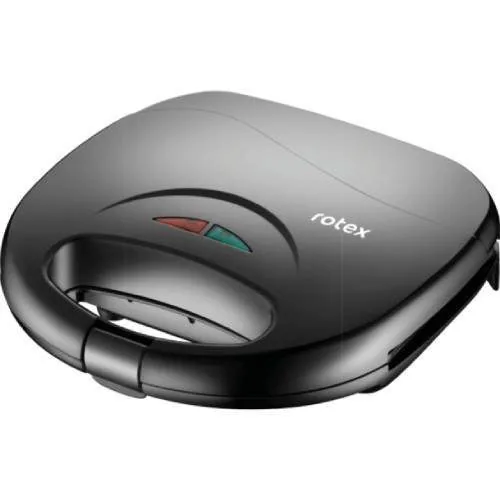 Зображення товару Вафельниця для бельгійських вафель Rotex RSM122-B1