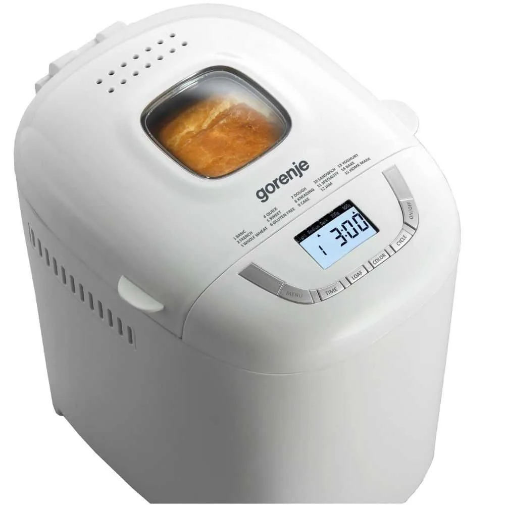 Зображення товару Хлібопіч Gorenje BM 910 WII1
