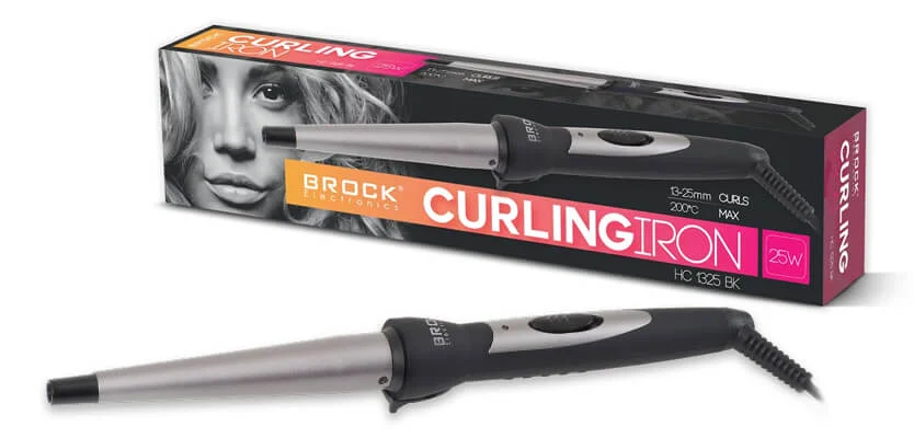 Зображення товару Плойка Brock HC 1325 BK1