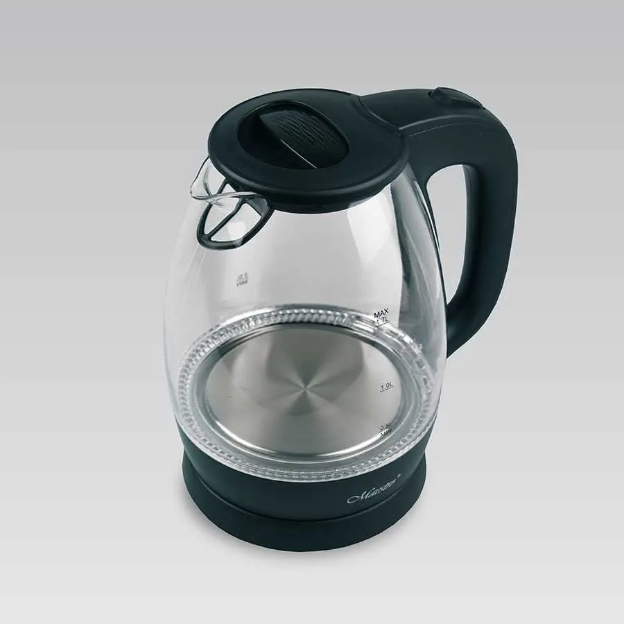 Зображення товару Чайник скло Maestro MR-063 Black1