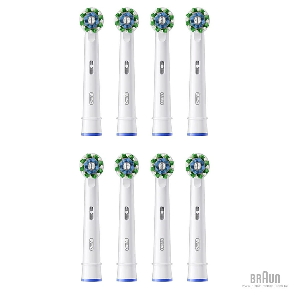 Зображення товару Зубна насадка для зубної щітки Oralb в уп. EB 50 RX-82